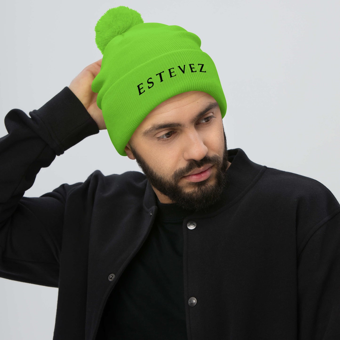 Estevez Pom-Pom Beanie