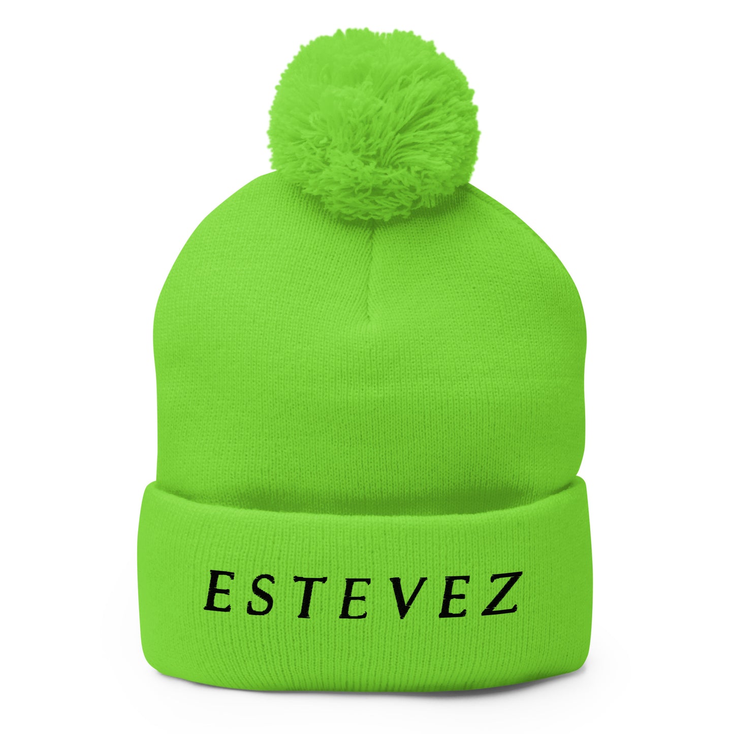 Estevez Pom-Pom Beanie