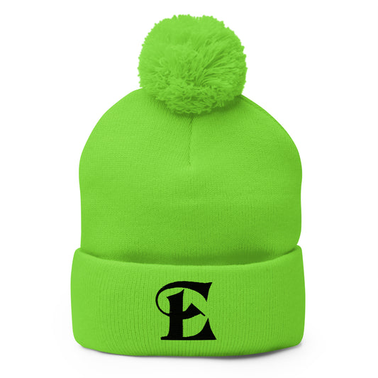 The Estevez E Pom-Pom Beanie
