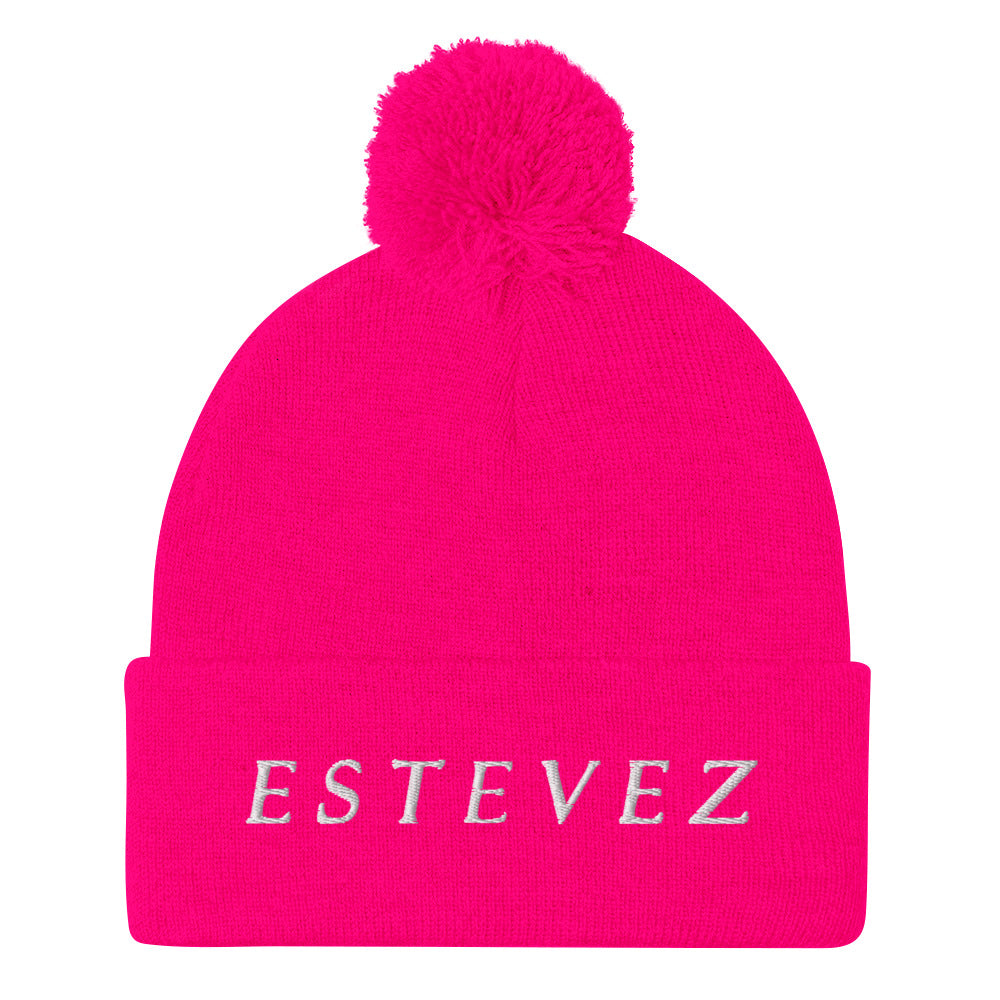 Gorro Estevez Pom-Pom