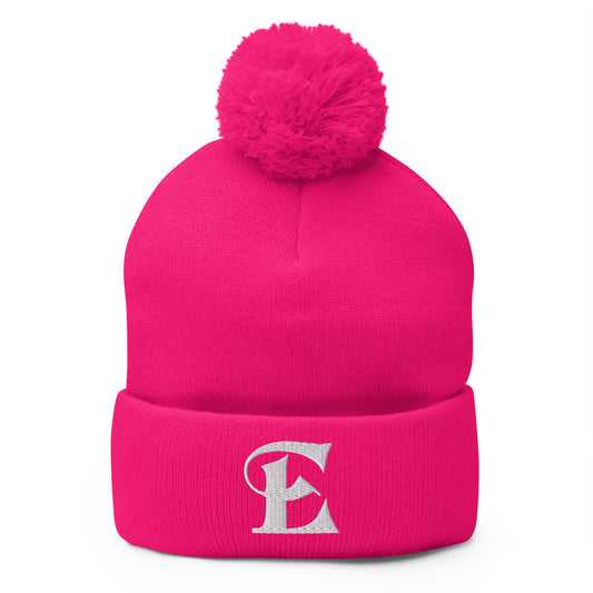 The Estevez E Pom-Pom Beanie