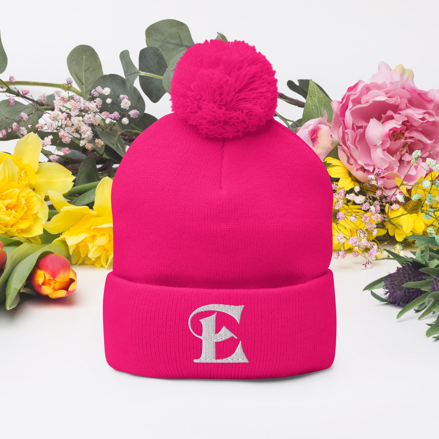 El gorro Estevez E Pom-Pom