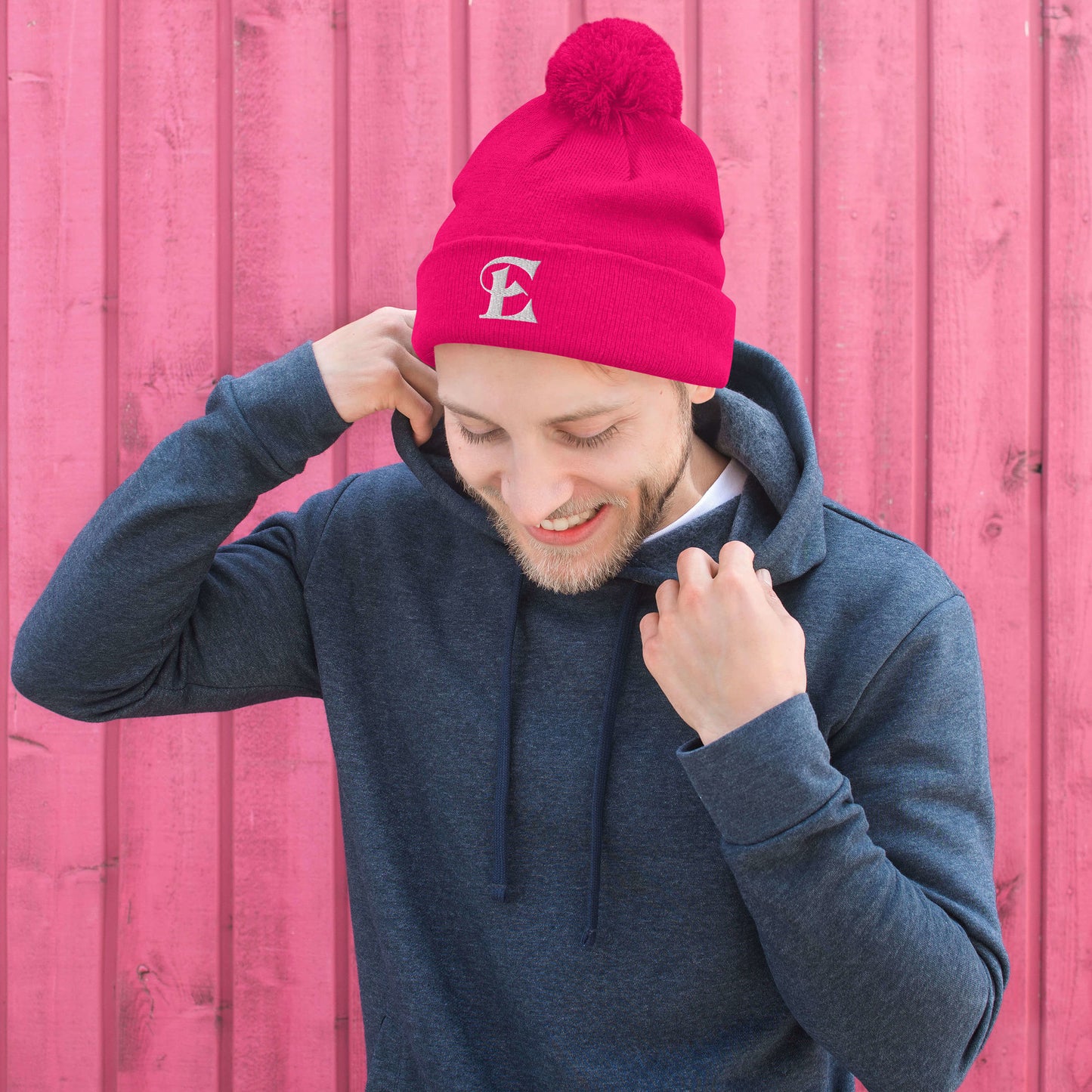 El gorro Estevez E Pom-Pom