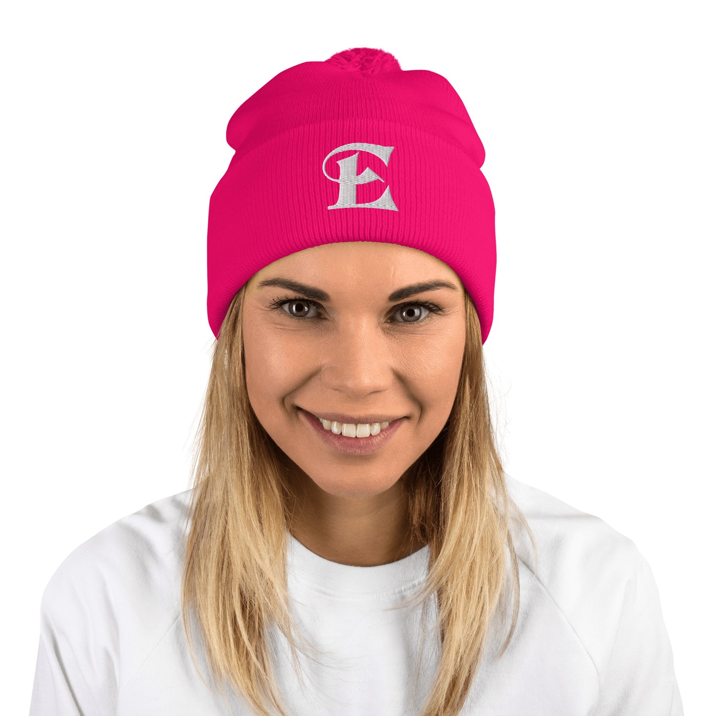 El gorro Estevez E Pom-Pom