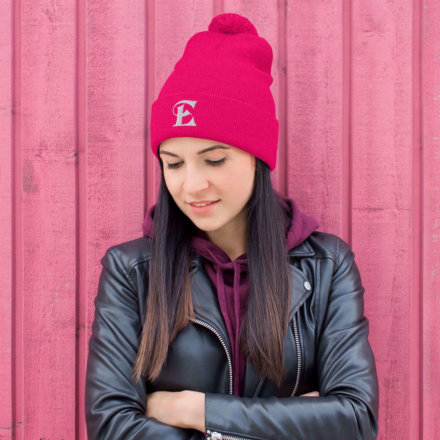 El gorro Estevez E Pom-Pom