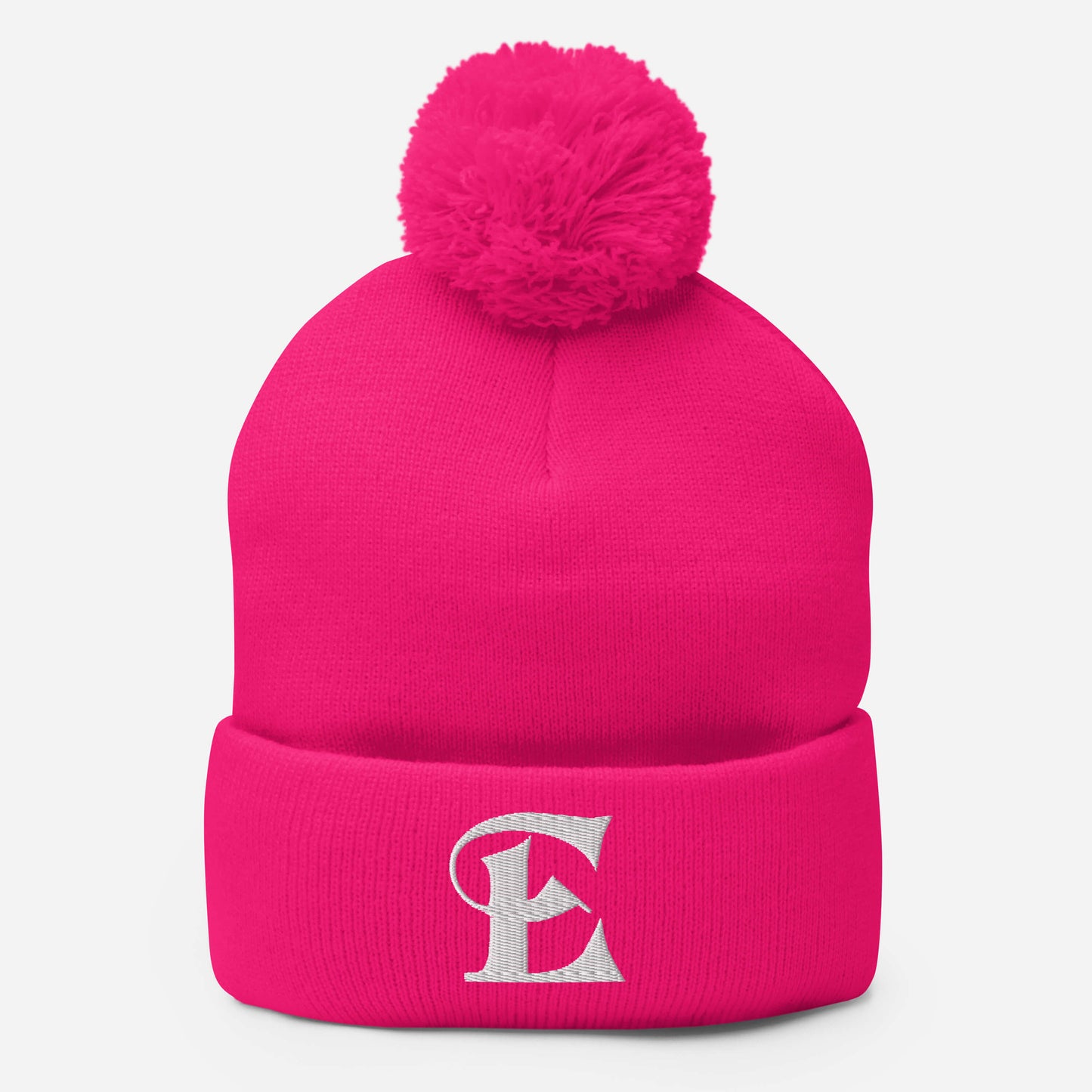 El gorro Estevez E Pom-Pom