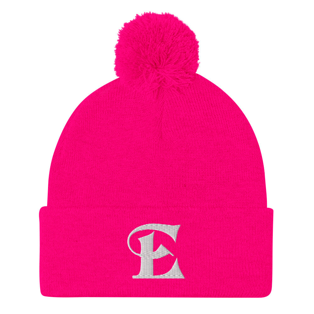 El gorro Estevez E Pom-Pom