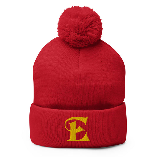 The Estevez E Pom-Pom Beanie
