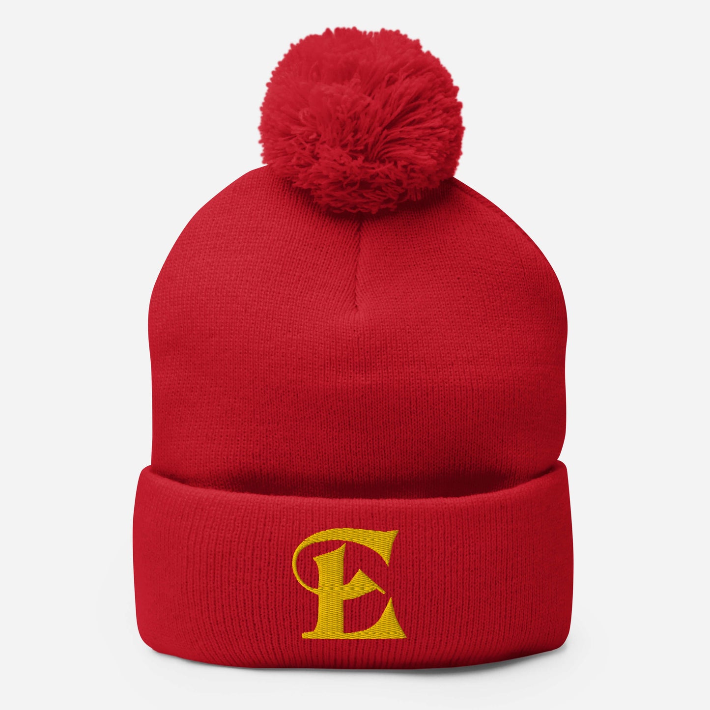 The Estevez E Pom-Pom Beanie
