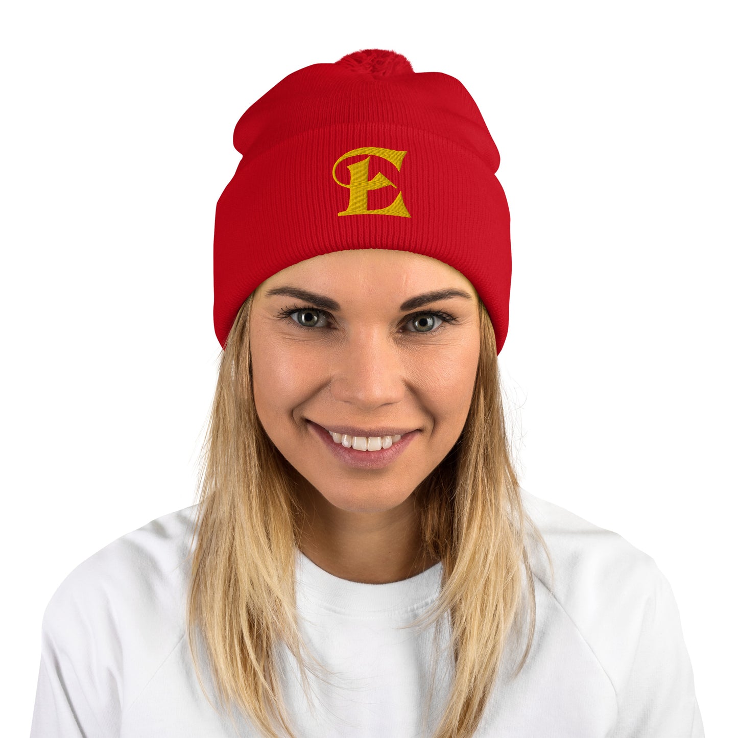 The Estevez E Pom-Pom Beanie