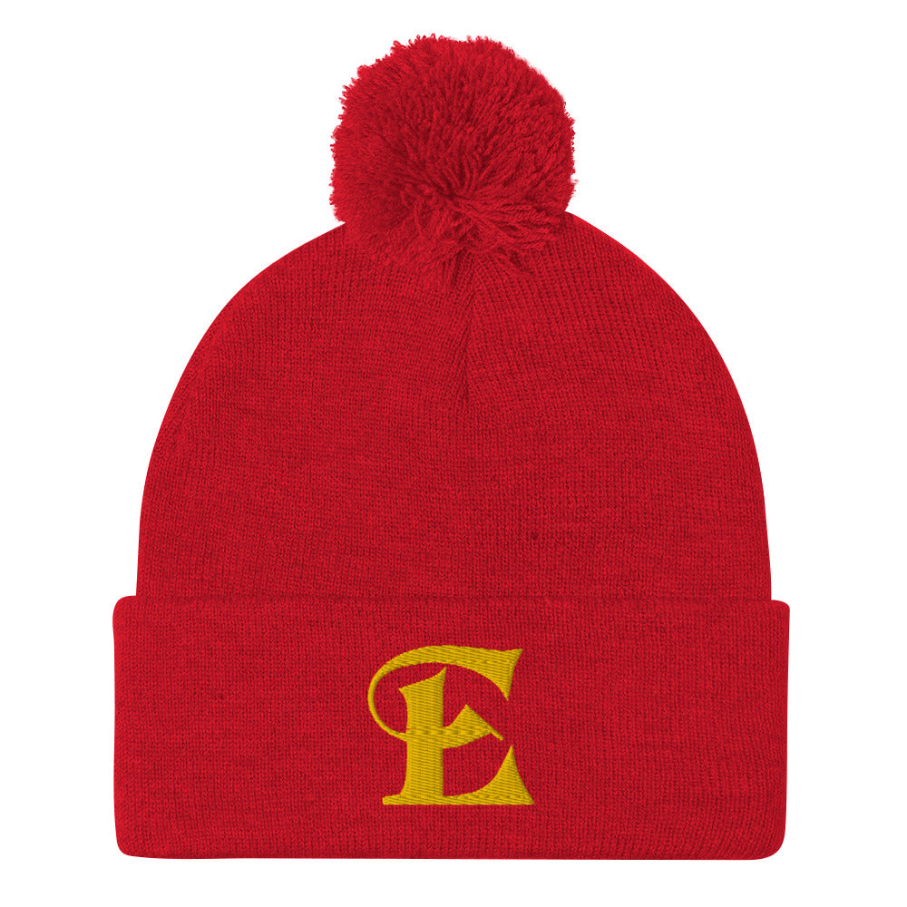The Estevez E Pom-Pom Beanie