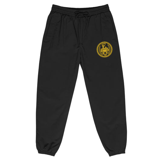 Estevez Embroidery Logo tracksuit trousers