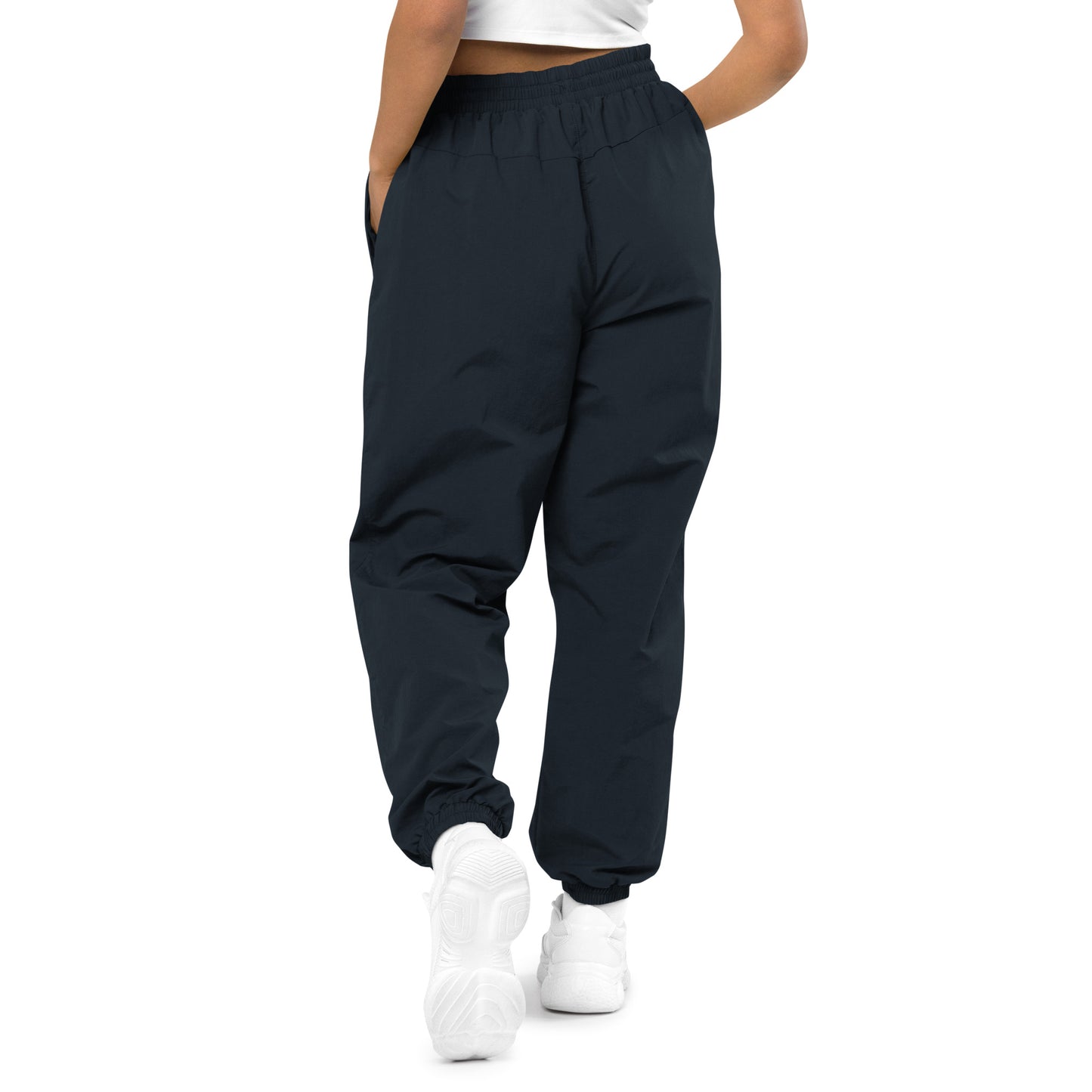 Estevez Embroidery Logo tracksuit trousers