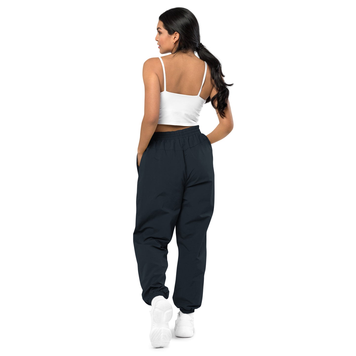 Estevez Embroidery Logo tracksuit trousers