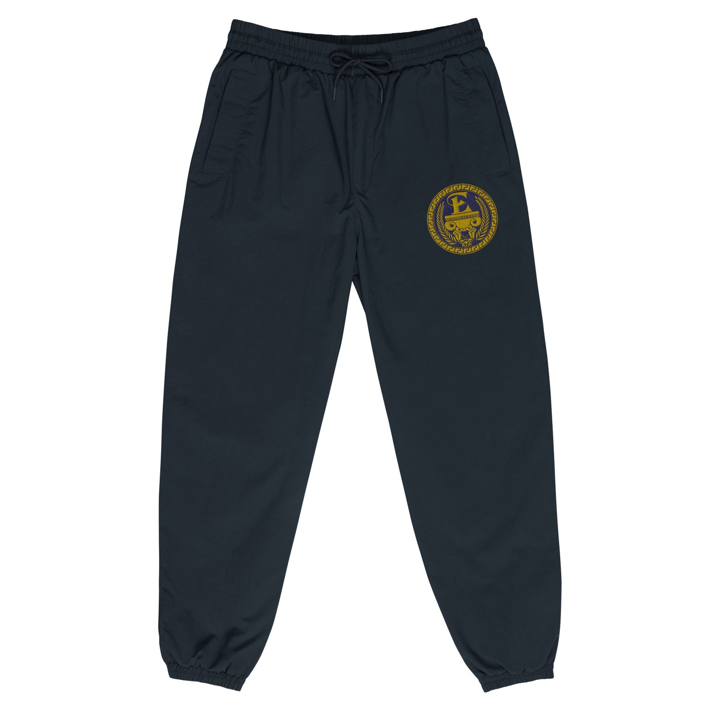 Estevez Embroidery Logo tracksuit trousers
