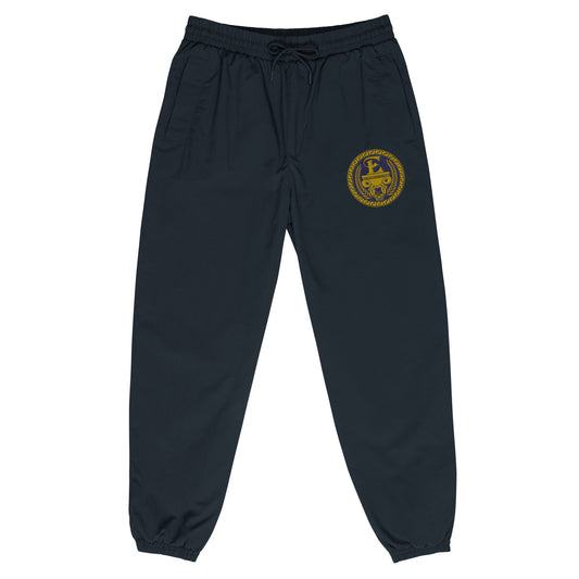 Estevez Embroidery Logo tracksuit trousers