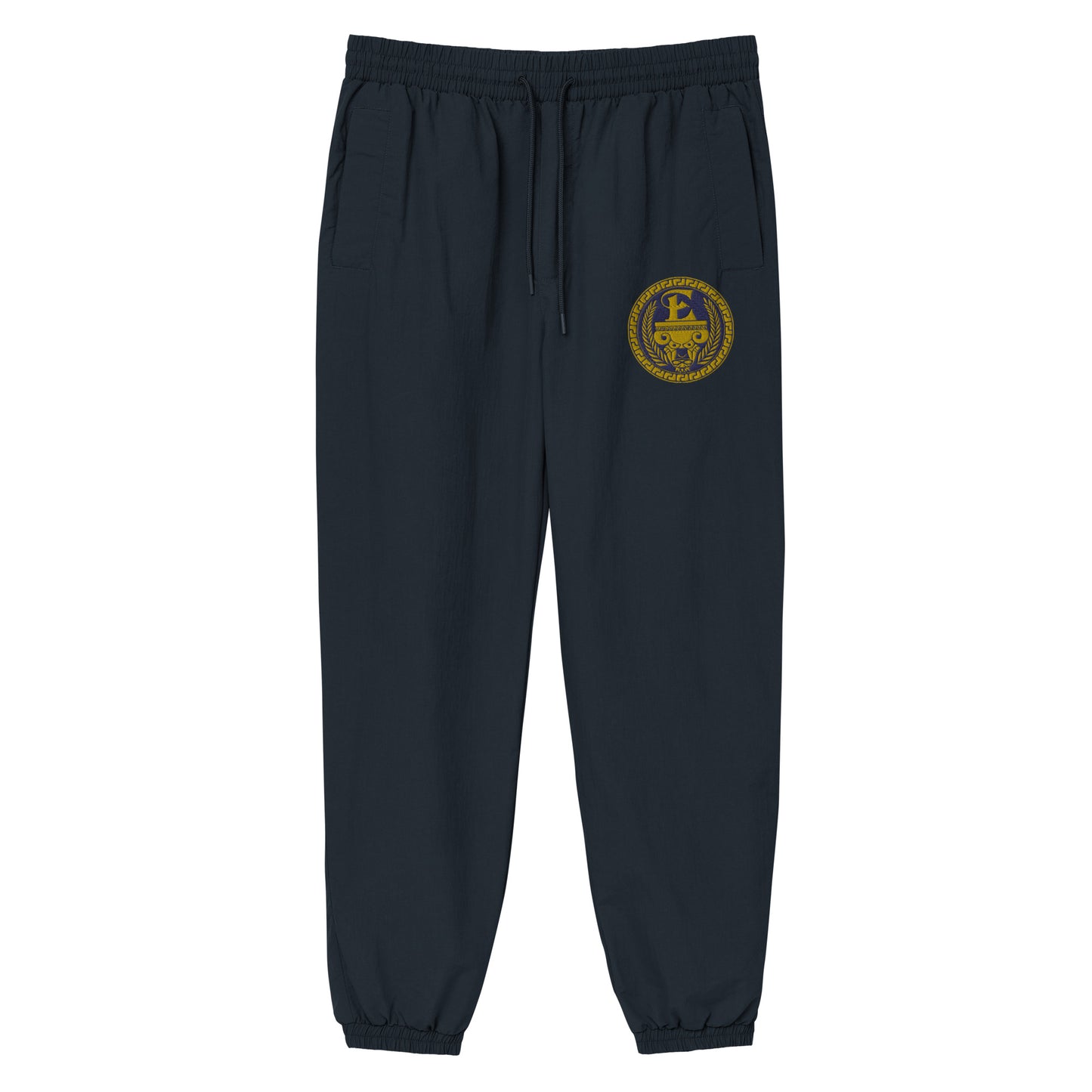 Estevez Embroidery Logo tracksuit trousers