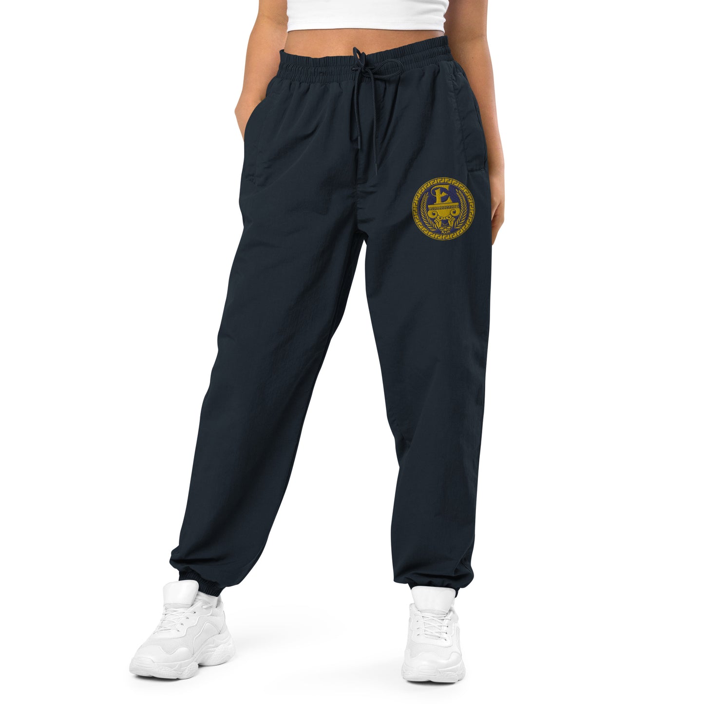 Estevez Embroidery Logo tracksuit trousers