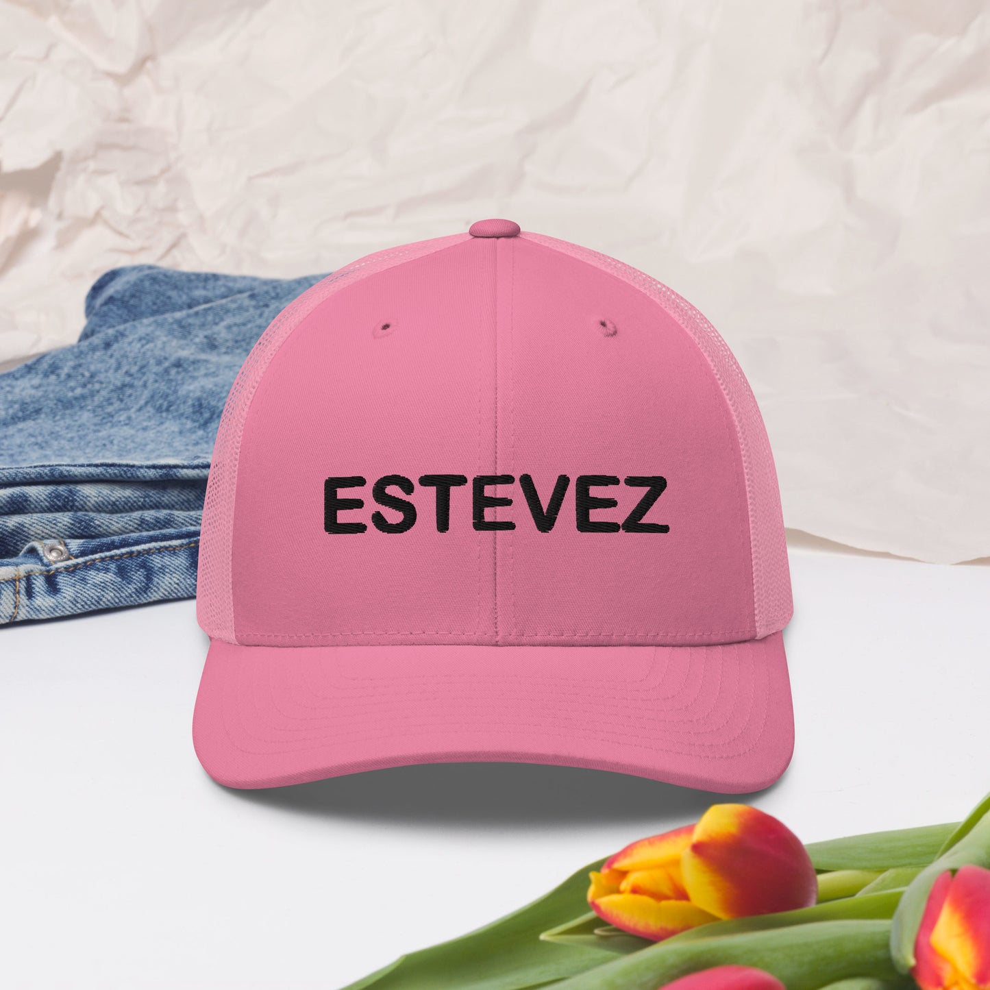 Gorra Trucker Estevez 3D