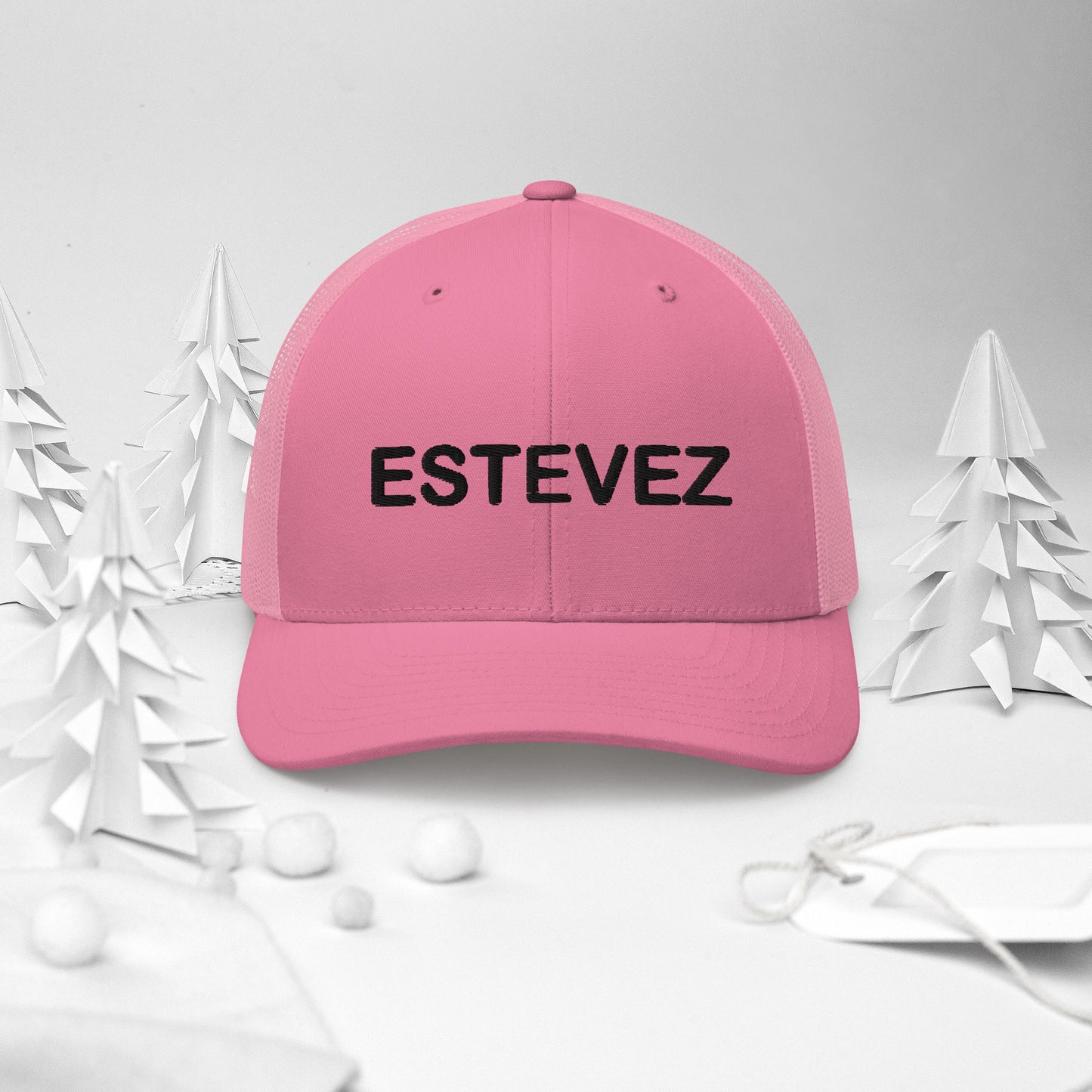 Gorra Trucker Estevez 3D