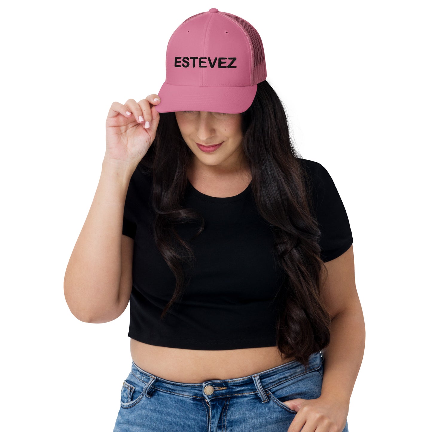 Gorra Trucker Estevez 3D