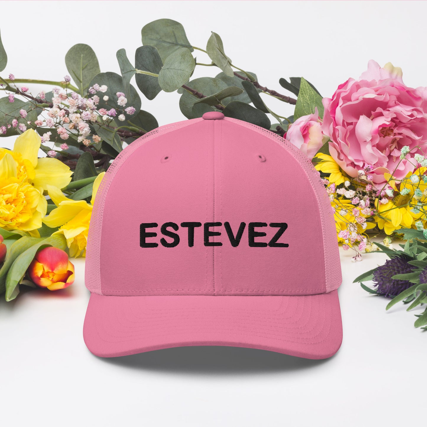 Gorra Trucker Estevez 3D