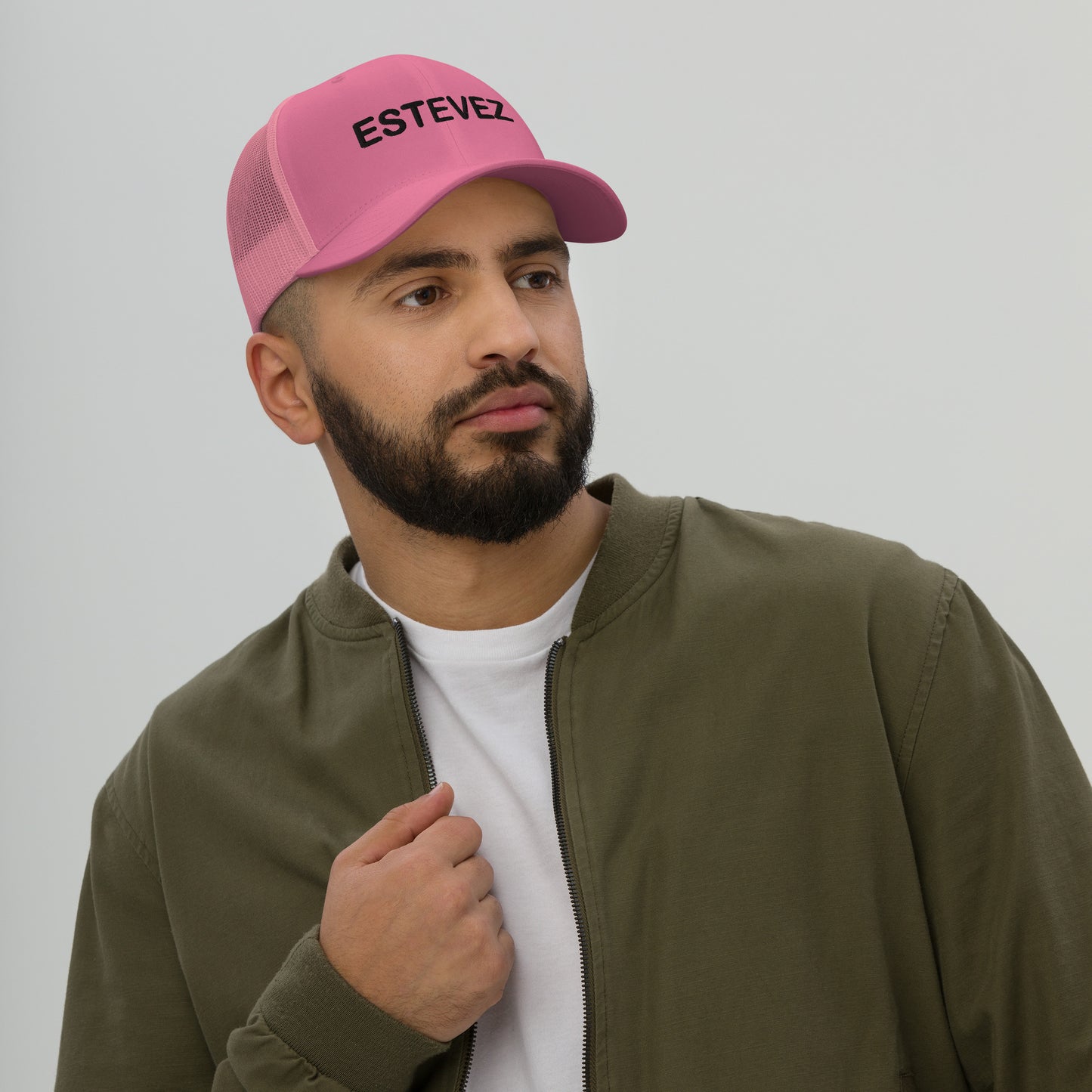 Gorra Trucker Estevez 3D
