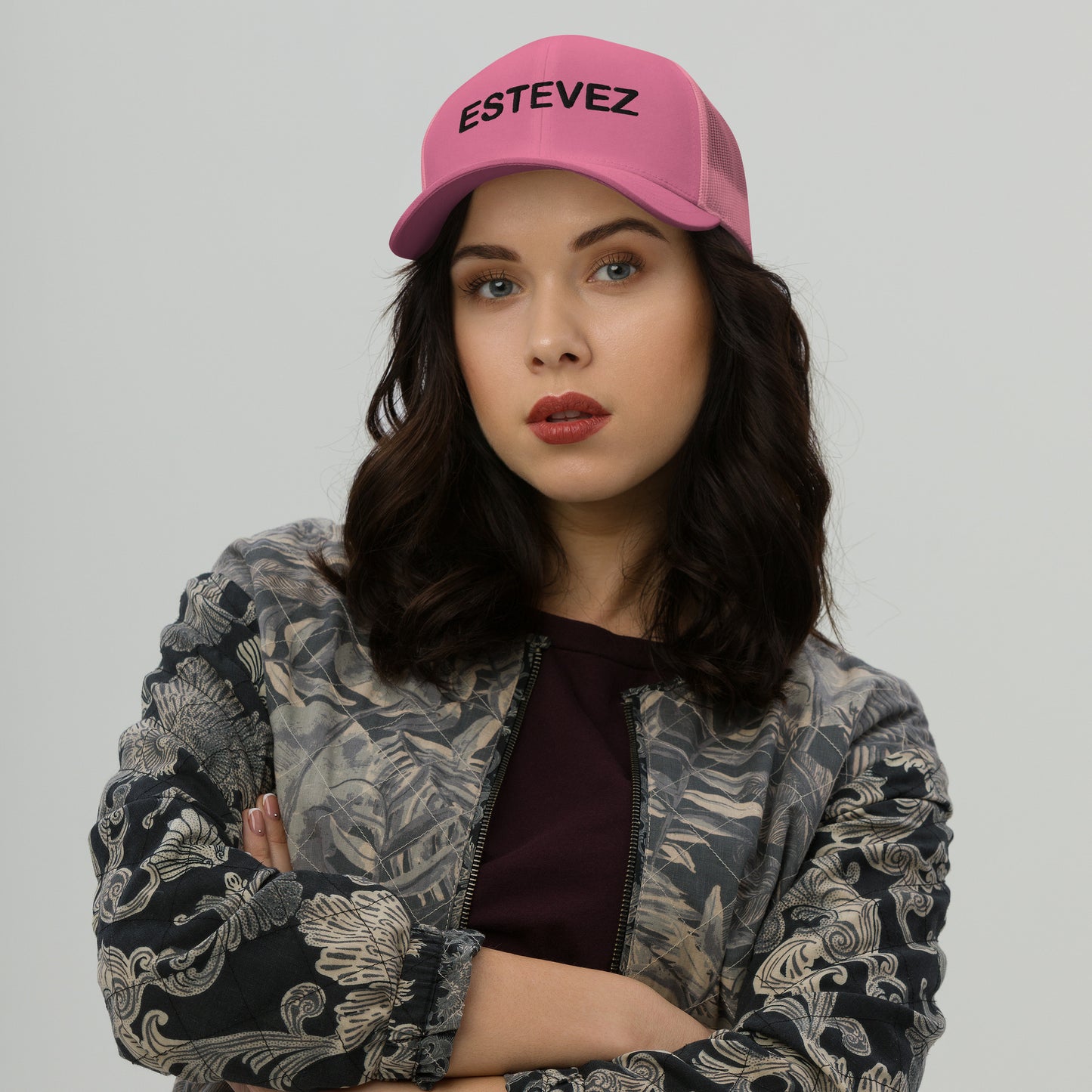 Gorra Trucker Estevez 3D