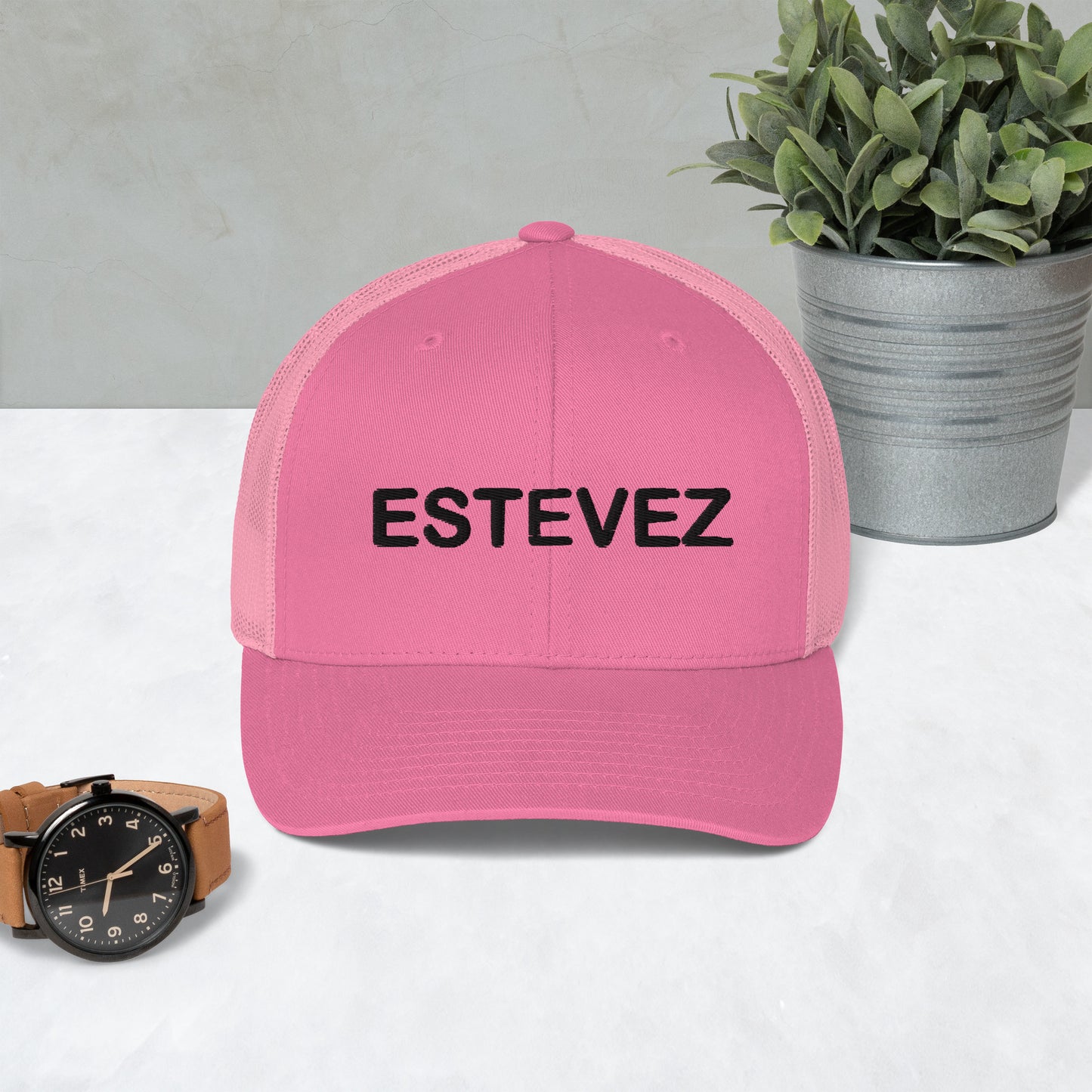 Gorra Trucker Estevez 3D