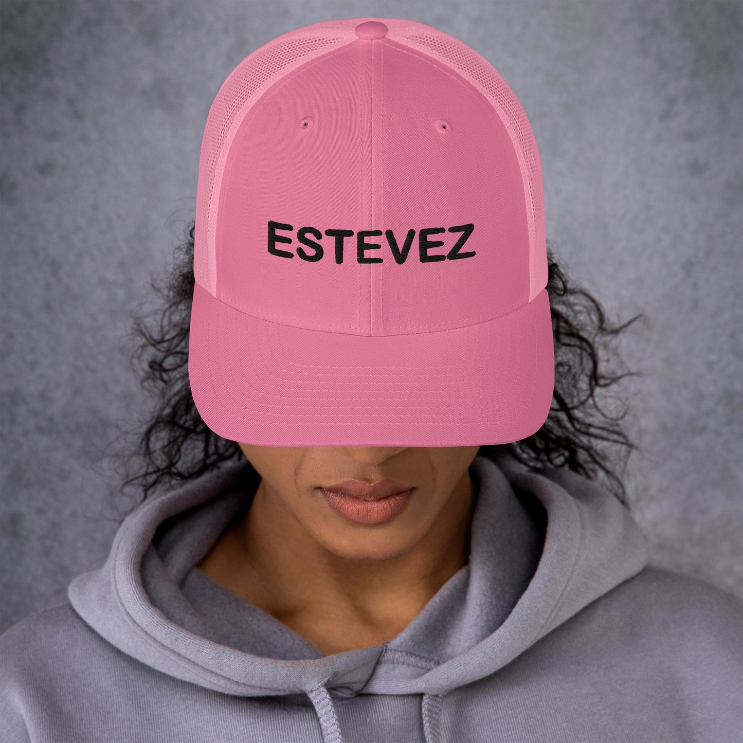 Gorra Trucker Estevez 3D