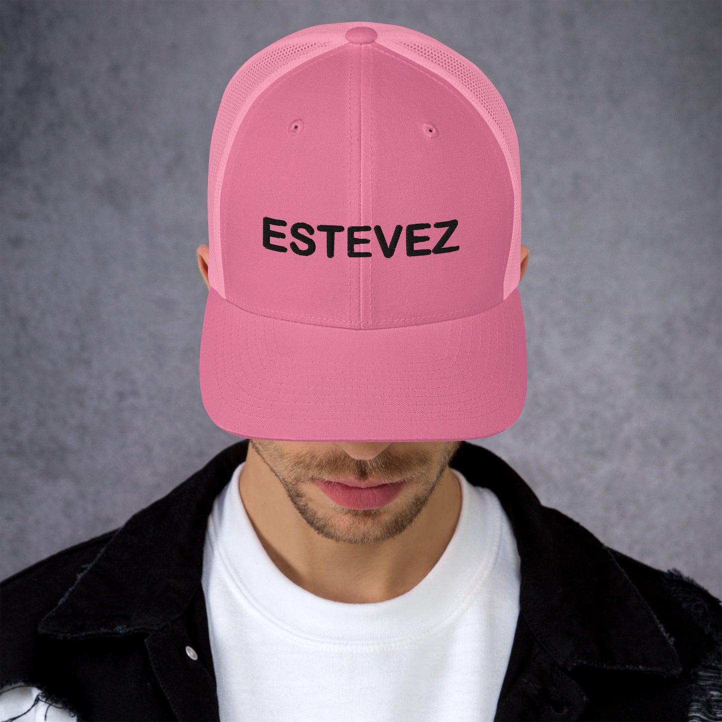 Gorra Trucker Estevez 3D