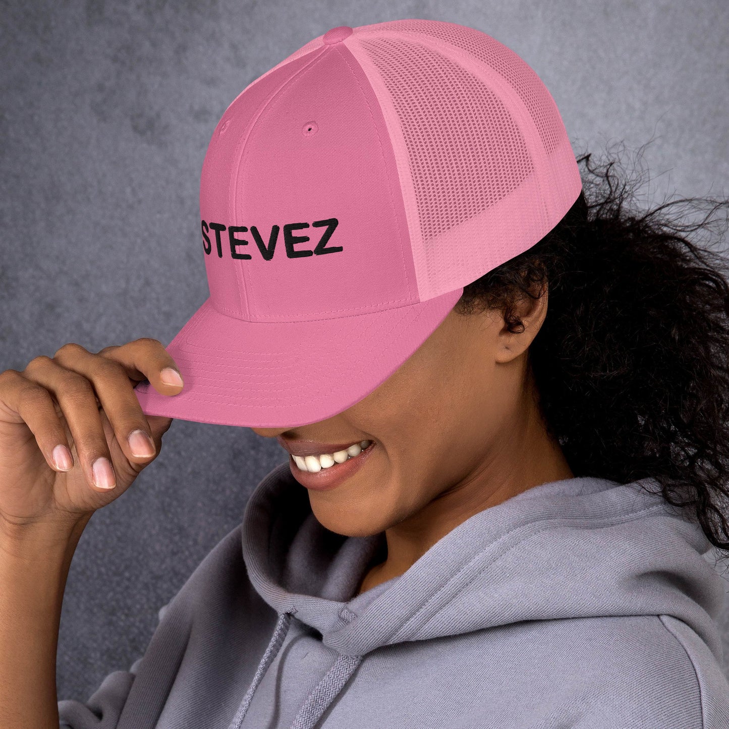 Gorra Trucker Estevez 3D