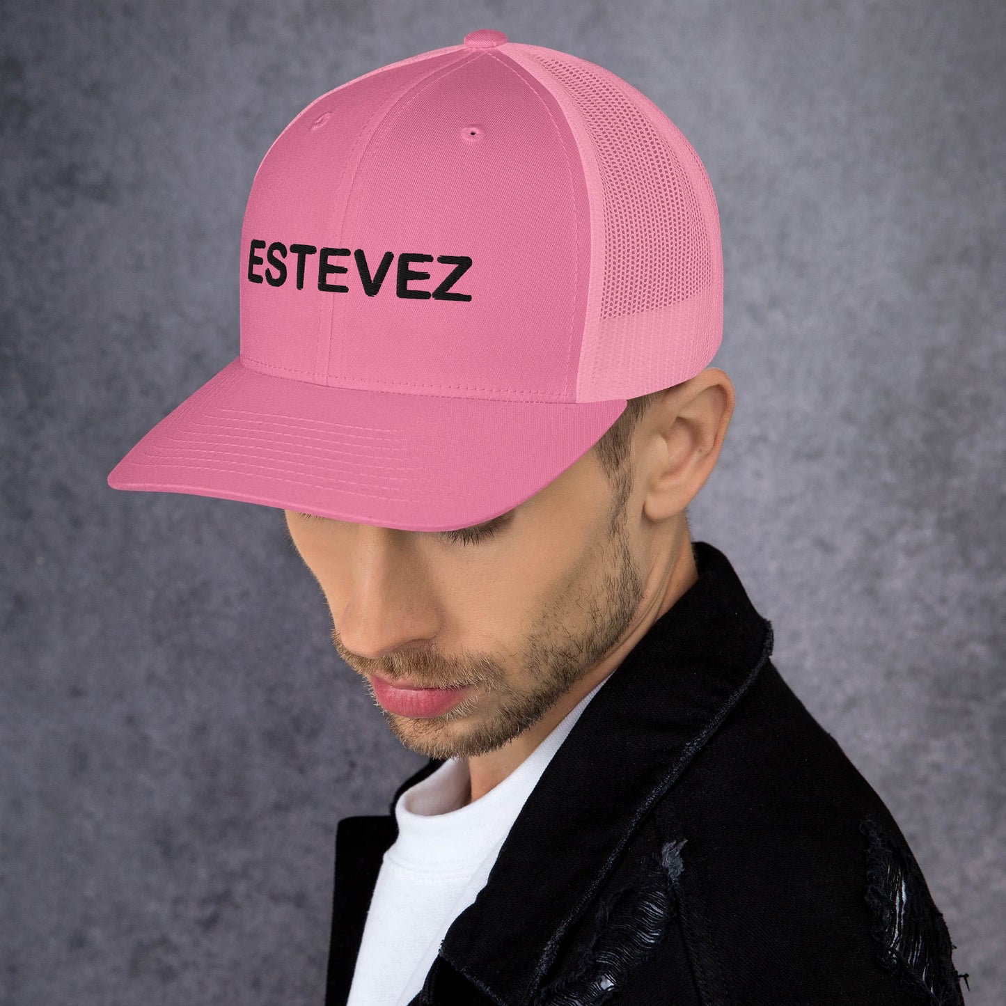 Gorra Trucker Estevez 3D