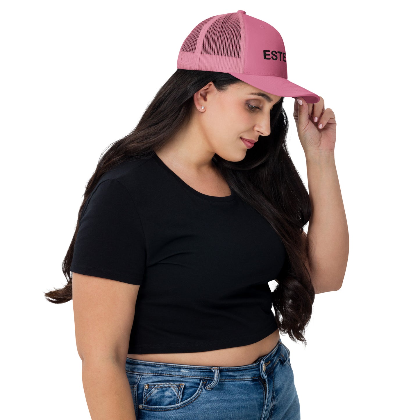 Gorra Trucker Estevez 3D