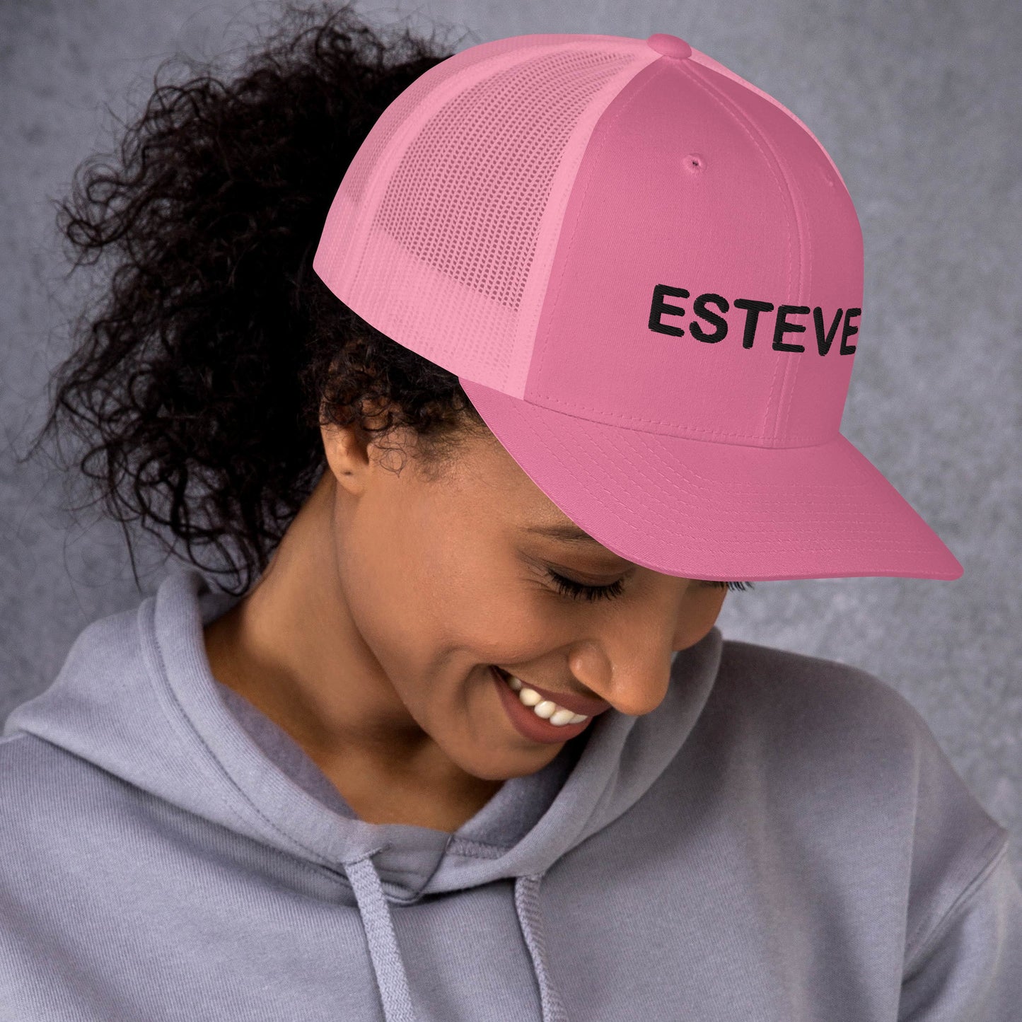 Gorra Trucker Estevez 3D