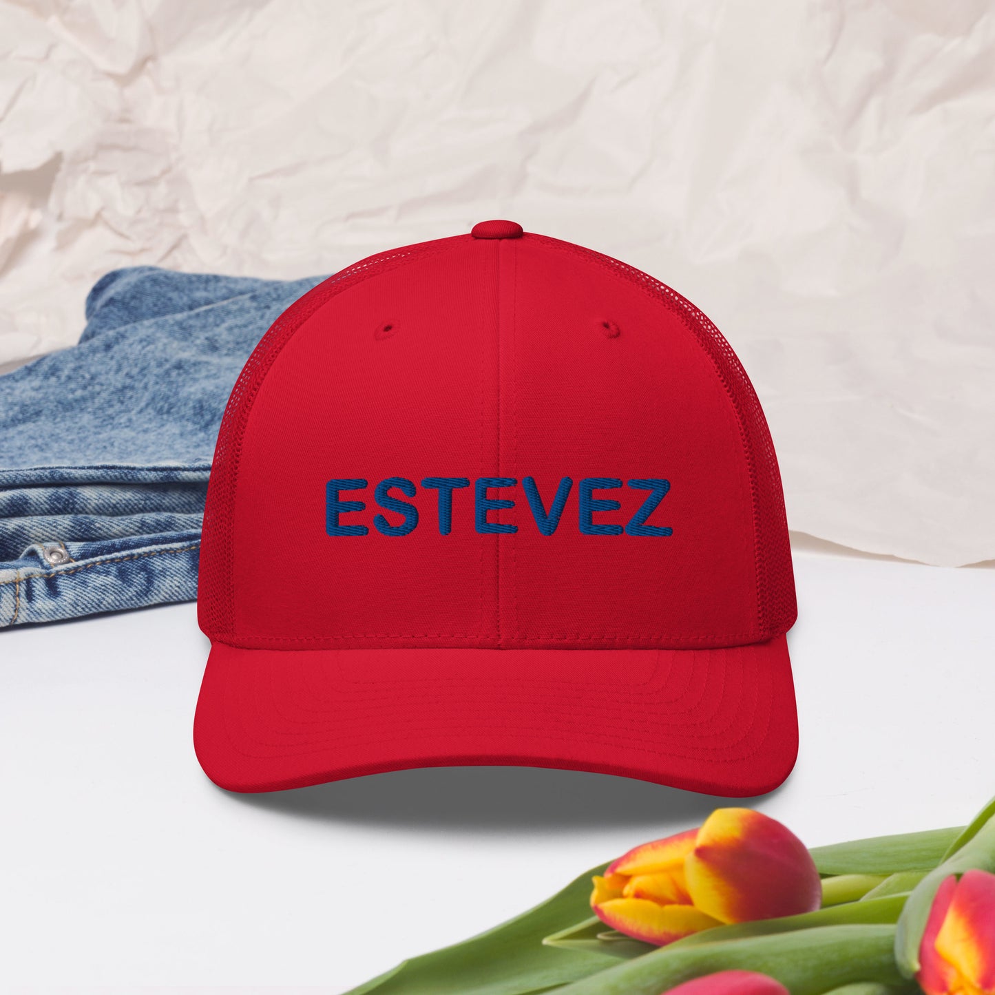 Gorra Trucker Estevez 3D