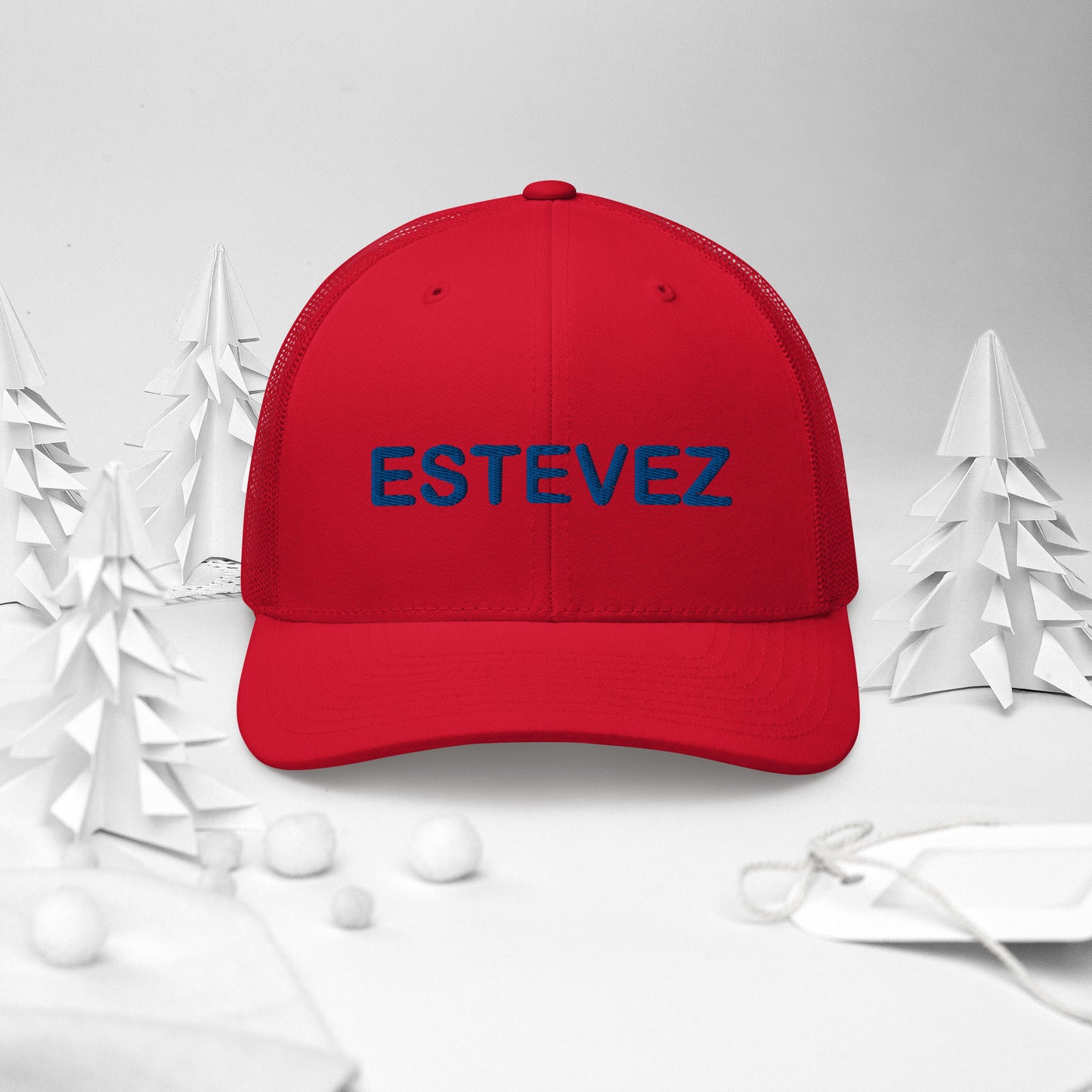 Gorra Trucker Estevez 3D