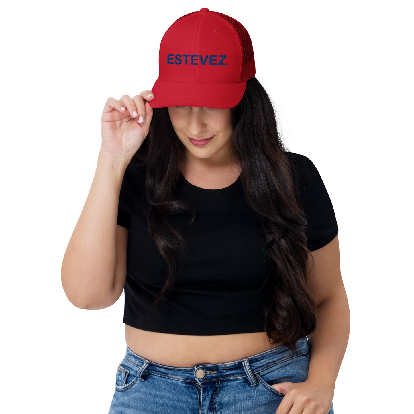 Gorra Trucker Estevez 3D