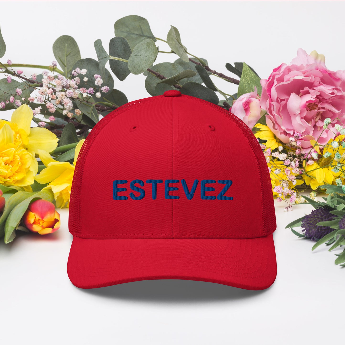 Gorra Trucker Estevez 3D