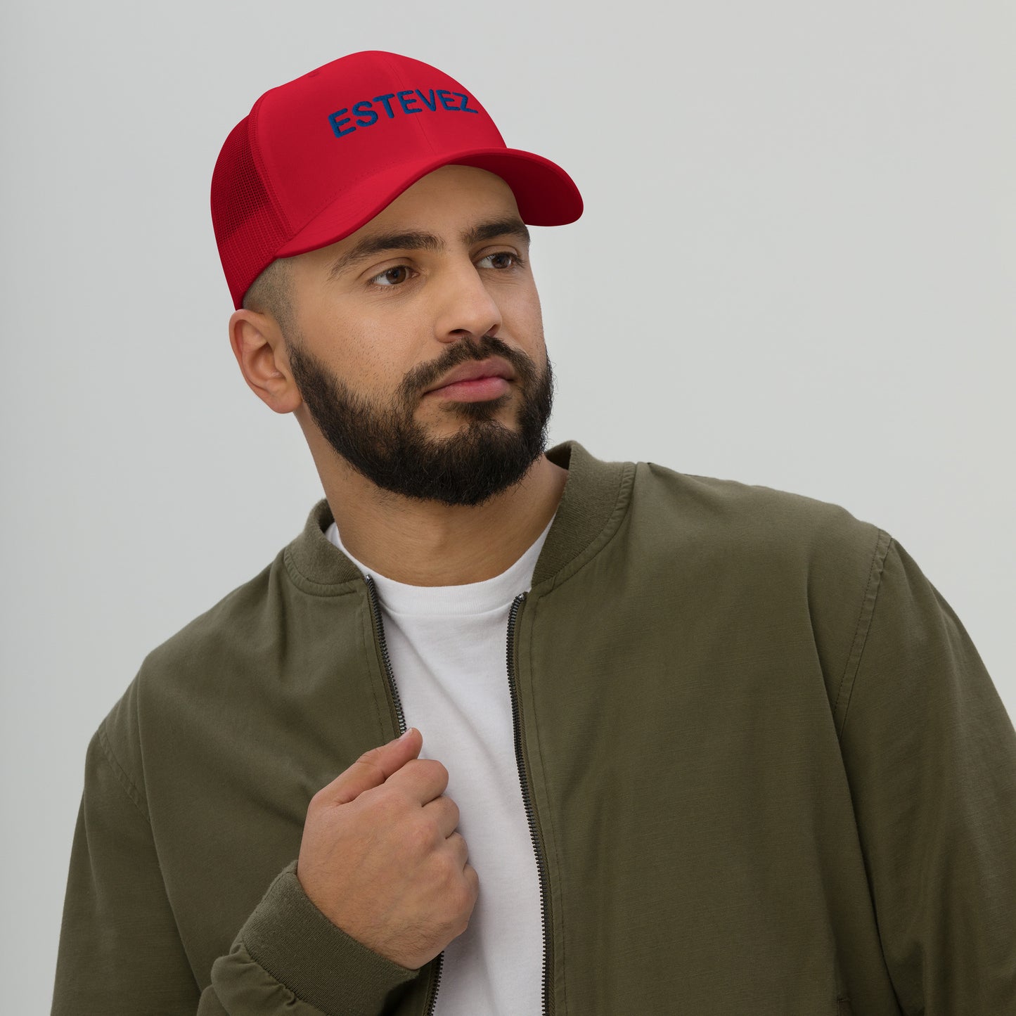 Gorra Trucker Estevez 3D