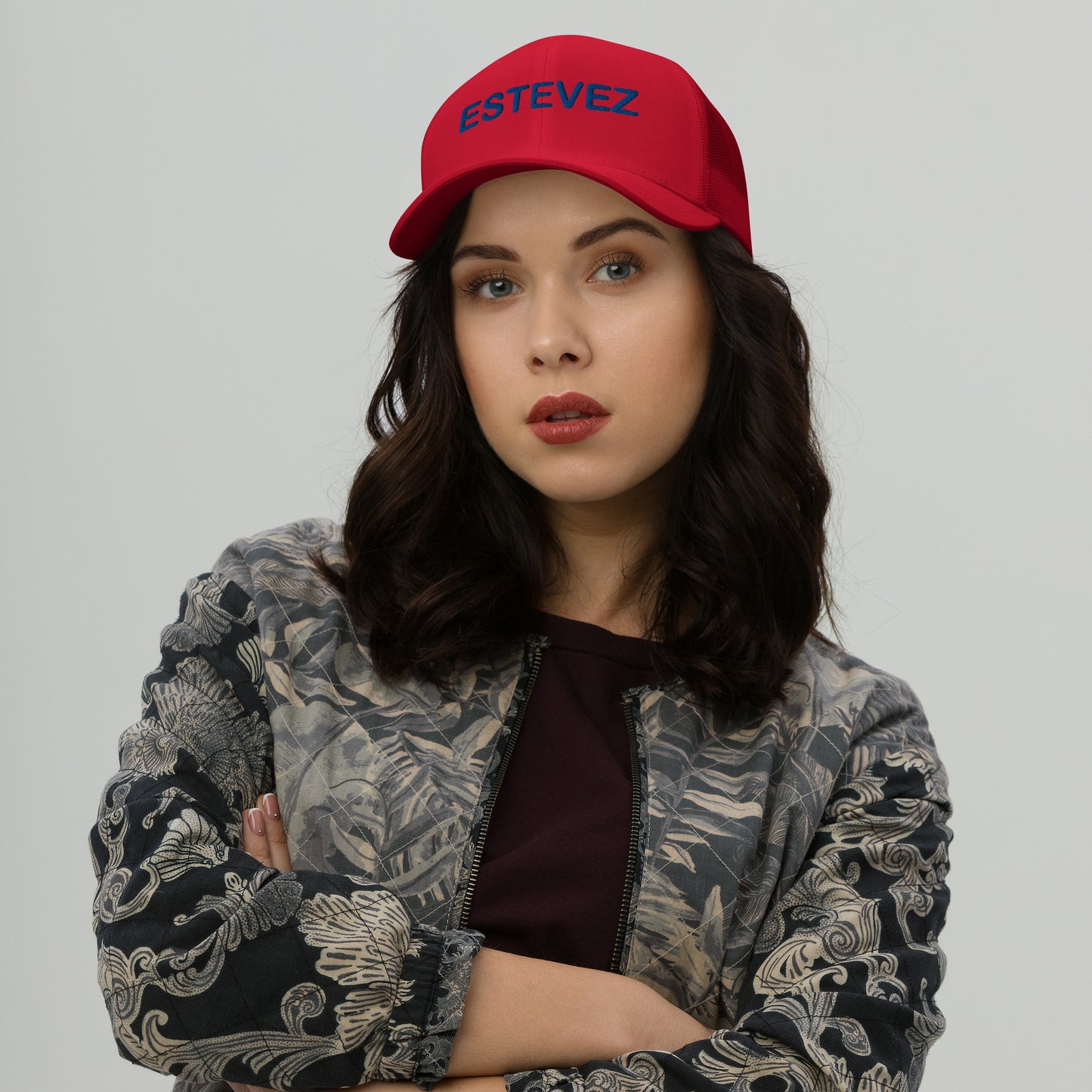 Gorra Trucker Estevez 3D