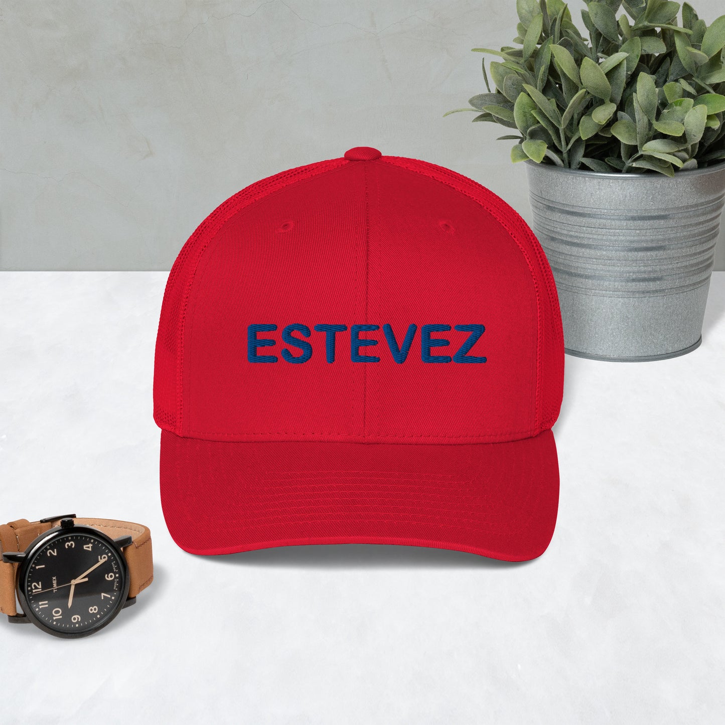 Gorra Trucker Estevez 3D