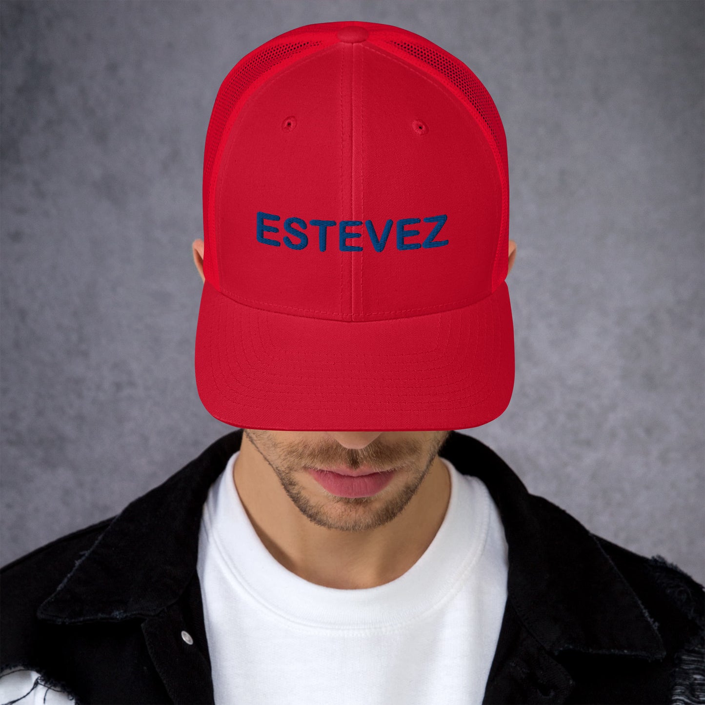 Gorra Trucker Estevez 3D