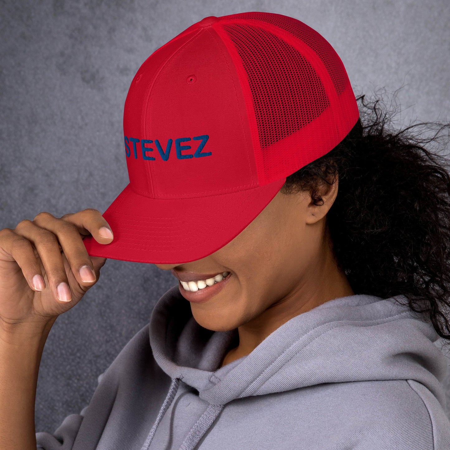 Gorra Trucker Estevez 3D