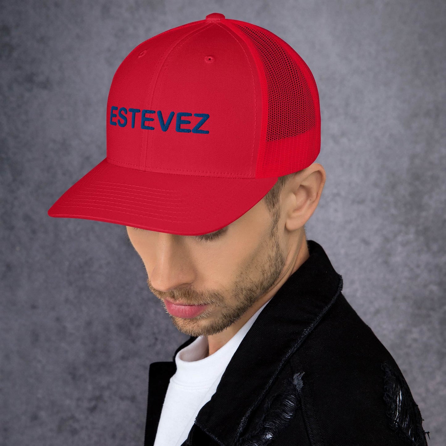 Gorra Trucker Estevez 3D