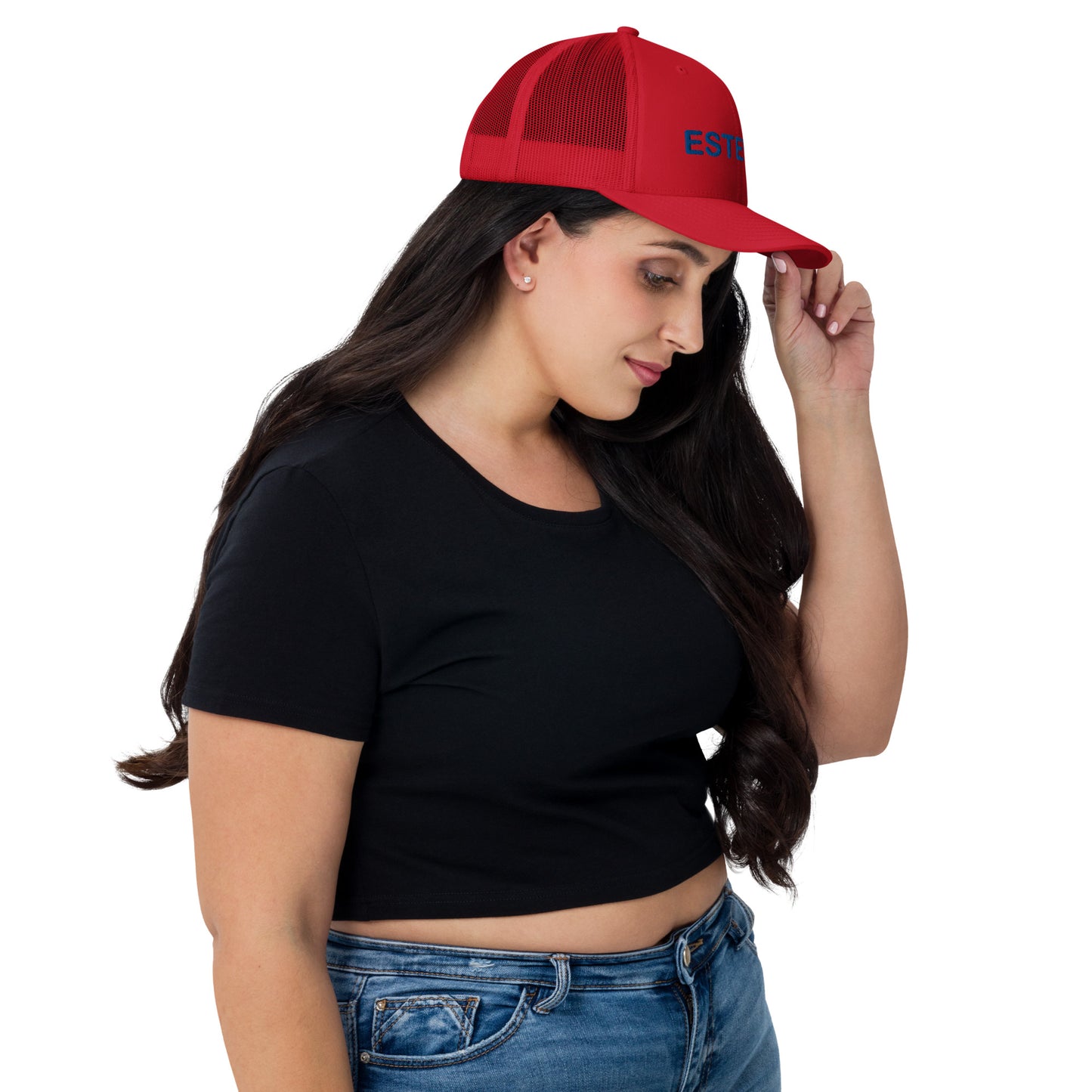 Gorra Trucker Estevez 3D