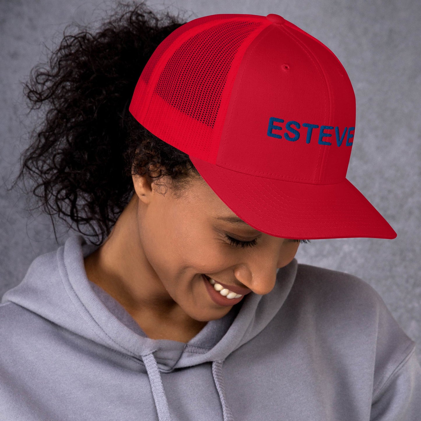 Gorra Trucker Estevez 3D