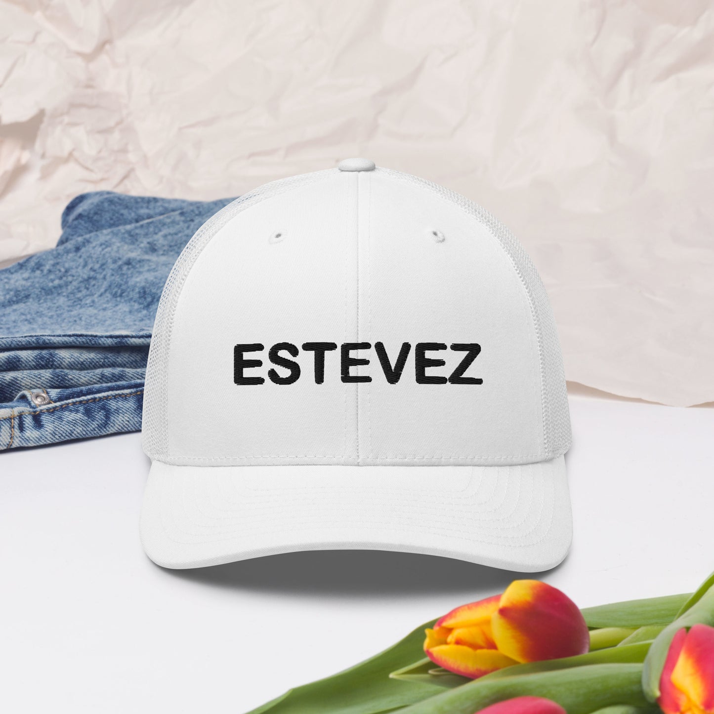 Gorra Trucker Estevez 3D