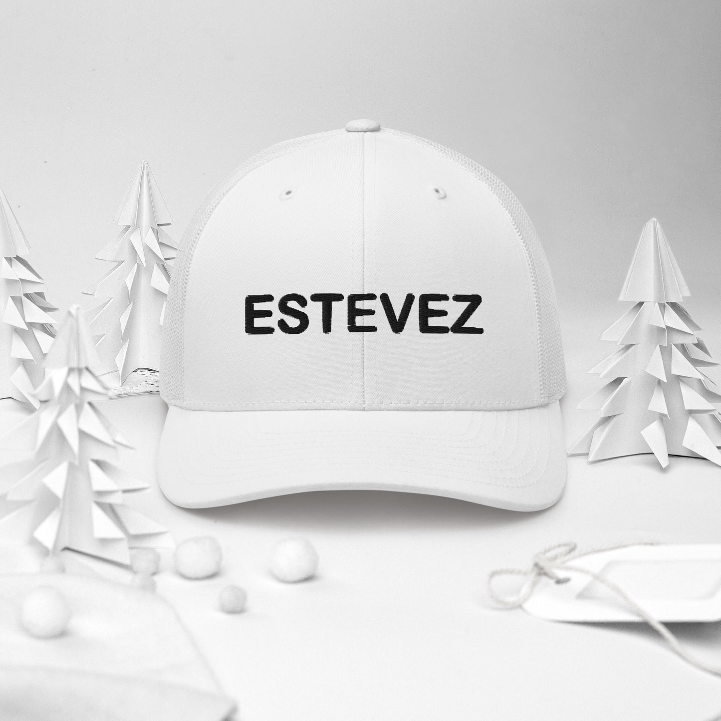 Gorra Trucker Estevez 3D