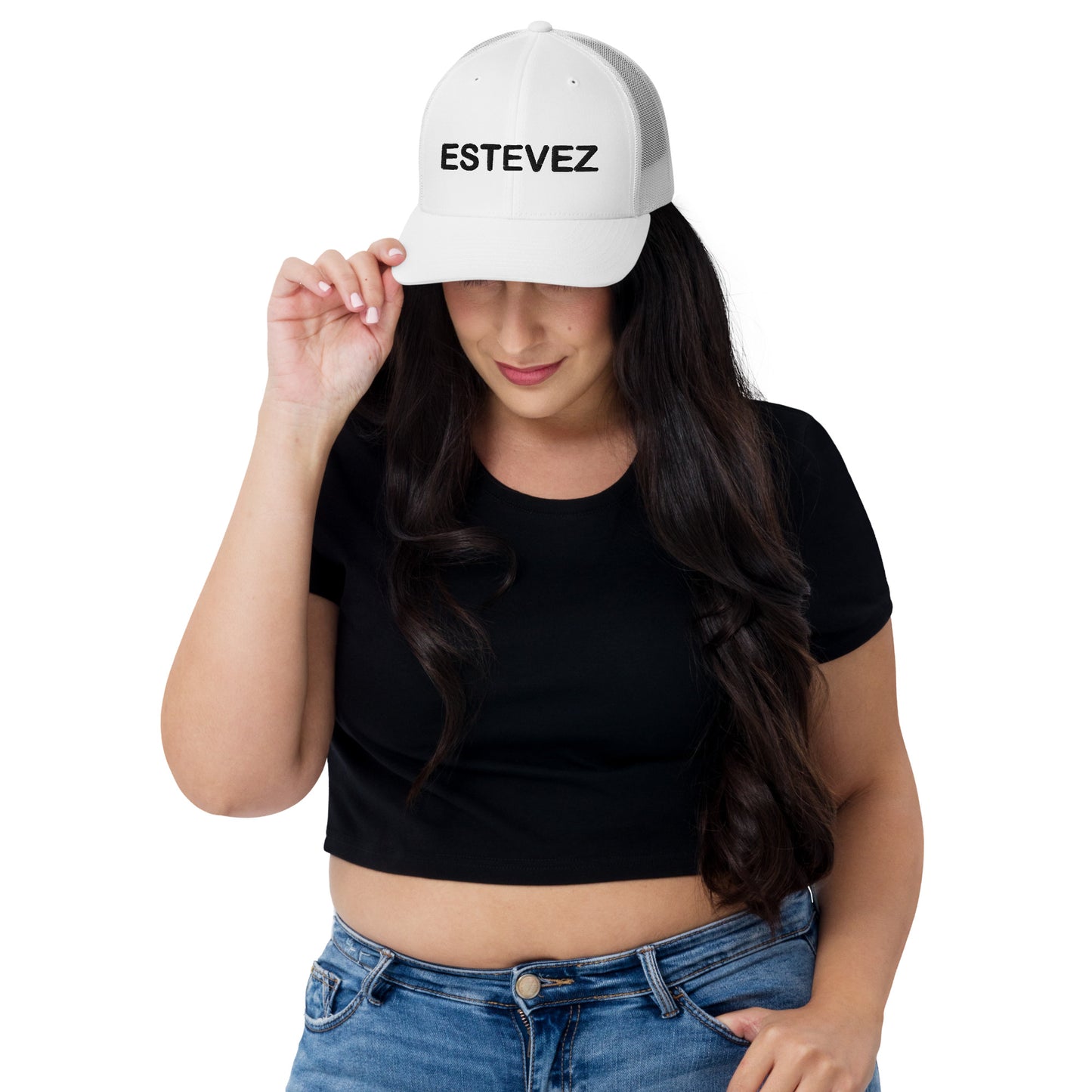 Gorra Trucker Estevez 3D